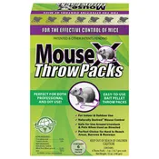 EcoClear MouseX® Throw Packs