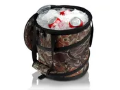 JAMBOREE Portable POP UP Cooler – Perfect for Camping, Picnics and Travel Camo