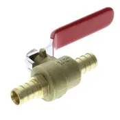 1/2" x 1/2" Pex Ball Valve | Olympic Distillers