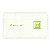 AccuQuilt Rotary Cutting Mat – 36" x 66"