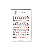 Astrological Signs Nail Art Appliqué