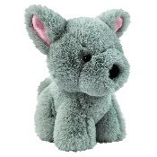 9" Grey Dog