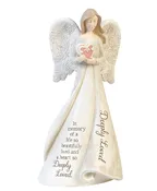 ANGEL STATUE WITH HEART