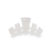 Classic Hair Clip | Tiny | Coconut White