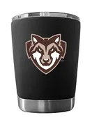 St. Bonaventure Low Ball Tumbler-Black