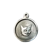 cat head i.d. tag