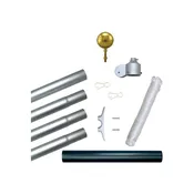 20' Homesteader Flagpole Set