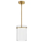 ET2 E26381-18GLD Polo LED Mini Pendant | Gold