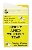 Aphid Whitefly Sticky Trap 5/Pack