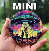 UFO Dye Disc Golf Mini Marker