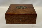 1880's Jewlery Box — CANTERBURY COTTAGE ANTIQUES