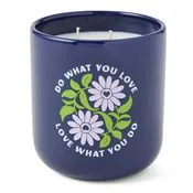 Do What You Love 11.5oz Ceramic Candle