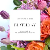 Designer Choice Birthday