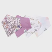 Baby Bandana Bibs - Flora
