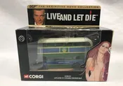 007 The Definitive Edition Bond Collection – Live and Let Die – Double Decker Bus Die Cast