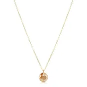 16" Necklace Gold - Reflection Small Charm November