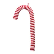 Candy Cane Ornament (Set of 6) 20”H Polyester