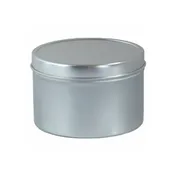 16 oz. Deep Tin with Seamless Lid
