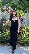 AMALYA MEIRA Moss Dress — LAGOON