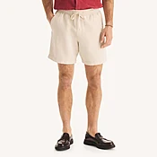 7" Linen Pull-On Shorts