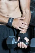 Military Grade Weightlifting Straps w Reinforced Wrist