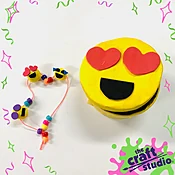 Emoji Clay Box and Beading! — The Craft Studio