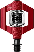 Crankbrothers Candy 2 Pedals - Dual Sided Clipless, Aluminum, 9/16", Red