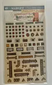 49 and Market Rust and Revs 2.0 Epoxy Stickers — paper & i