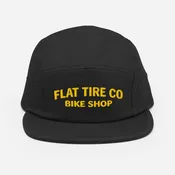 Flat Tire Co| Five Panel Cap