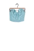 1950s Hand-Dyed Corset Top