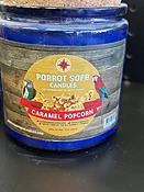 Parrot Safe Candles-Caramel Popcorn