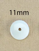 11mm Undyed Button