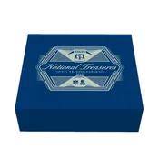 2025 Panini National Treasures Football Hobby 4 Box Case