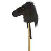 37" BLACK GIDDY UP PONY