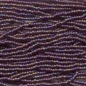 Czech Amethyst AB 21060 Seed Bead