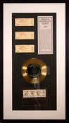 1969 Woodstock Memories Original Tickets & The Experience Mini-LP Record
