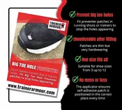 Big Toe Hole Preventer