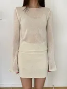 Allie Knit Skirt