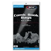Current/Modern Comic Bags - 100 PK — Timeless Relics & What-knots