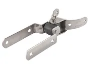 Allen Brothers Mirror Gooseneck - Round Boom