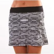 Black Treehugger Running Skirt