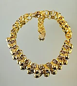 EUAN Gold Necklace — DIANA BROUSSARD