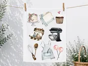 Baking Tea Towel