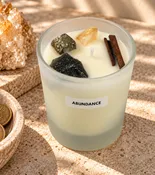Abundance Intention Candle