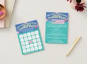 2026 Summer Locals Bingo Card - Free Download