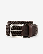Braided belt