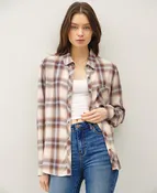 Anderson Plaid Shirt – Caramel
