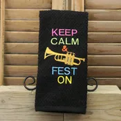 Fest On Towel