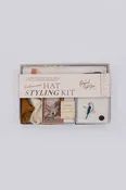 Bohemian Hat Styling Kit - Bird Brooch