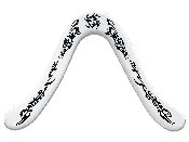 Beginner Boomerang - Lula Boomerangs - Plastic boomerangs